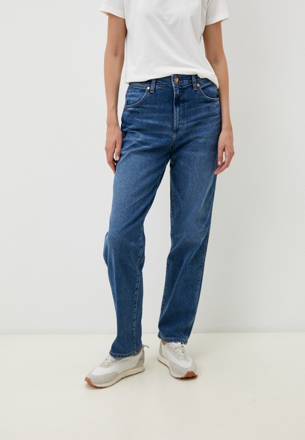 

Джинсы Wrangler, Синий