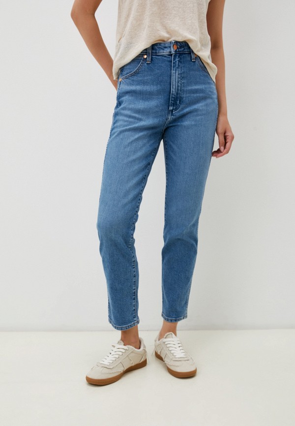 

Джинсы Wrangler, Голубой