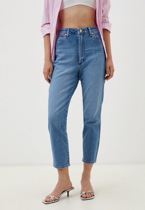 

Джинсы Wrangler, Голубой