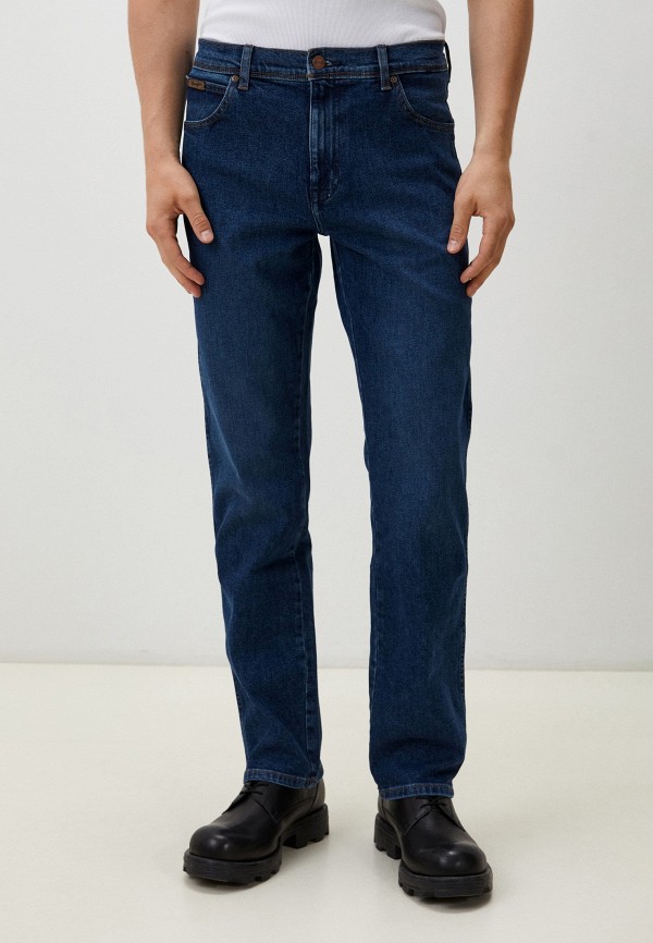 

Джинсы Wrangler, Синий