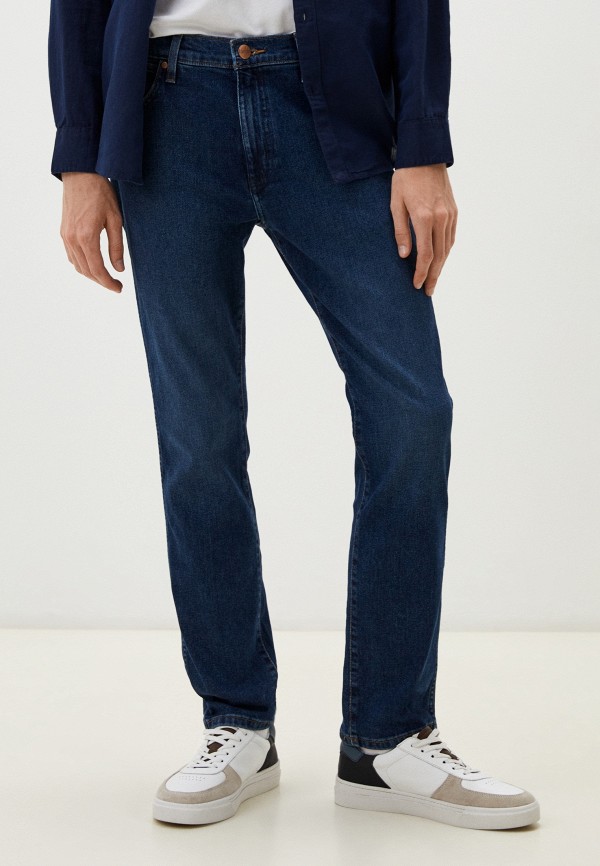 

Джинсы Wrangler, Синий
