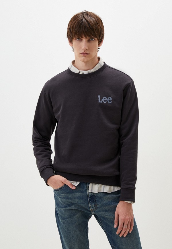 

Свитшот Lee, Серый