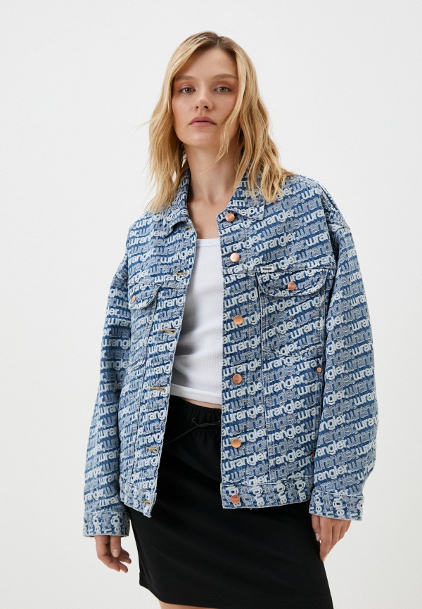 

Куртка джинсовая Wrangler, Голубой