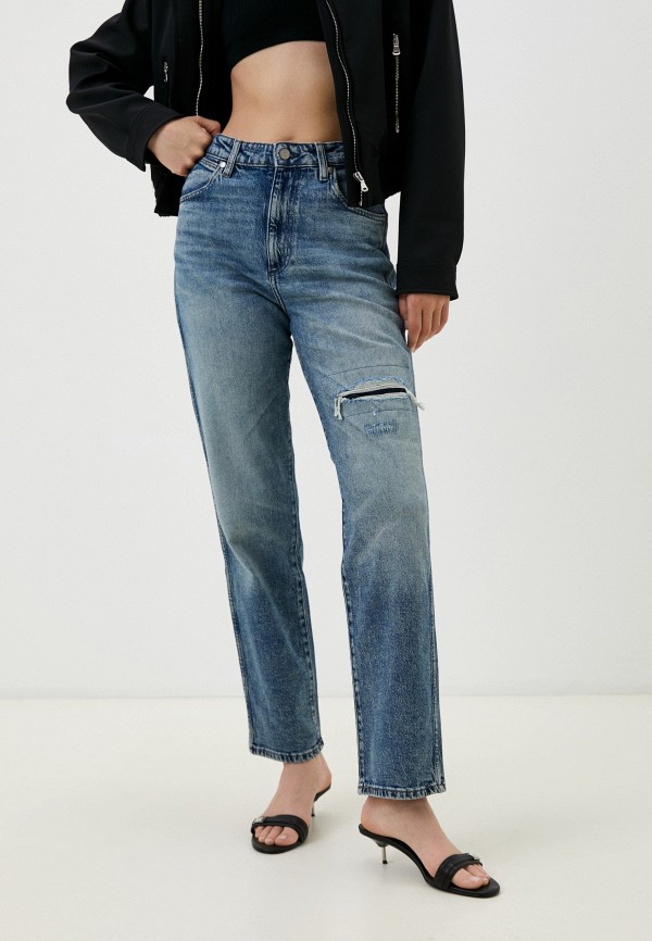 

Джинсы Wrangler, Голубой
