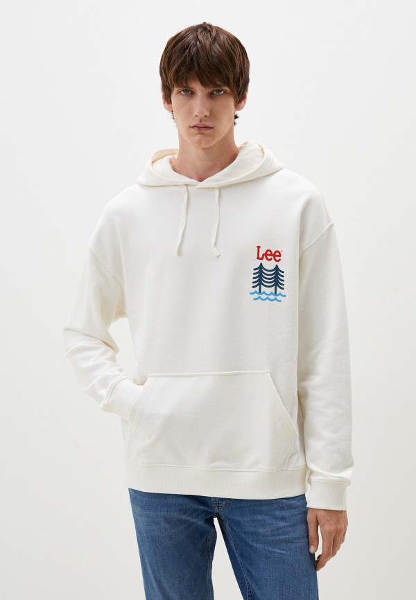 

Худи Lee, Белый