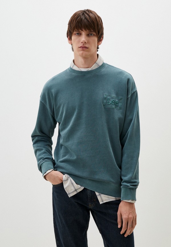 

Свитшот Lee, Бирюзовый