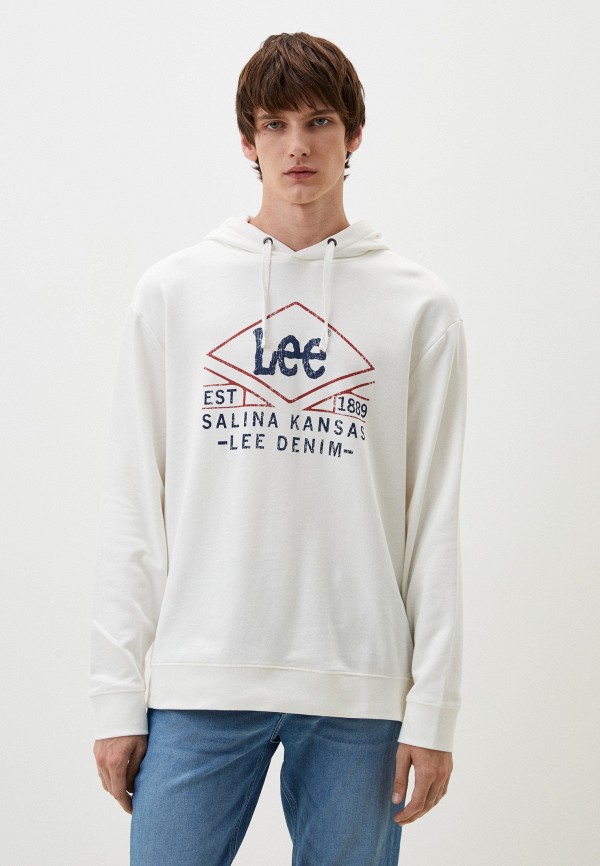 

Худи Lee, Белый