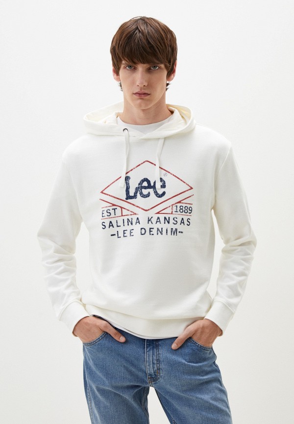 

Худи Lee, Белый
