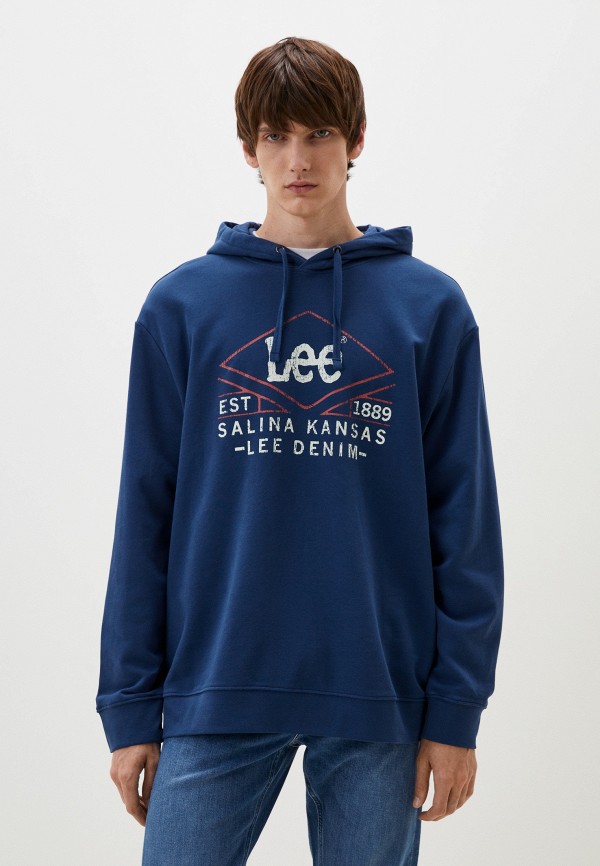 

Худи Lee, Синий