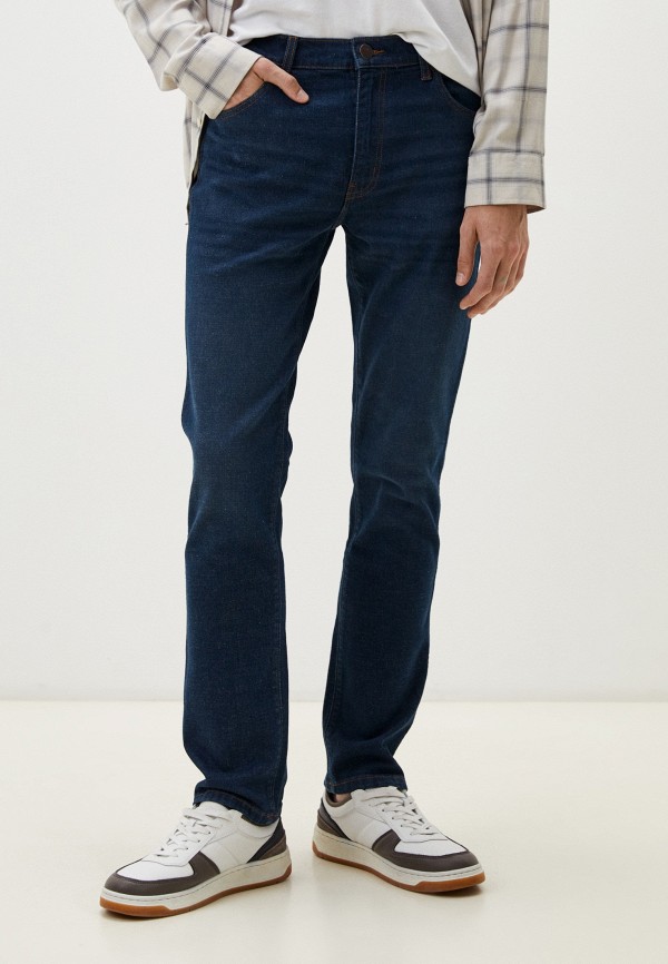 

Джинсы Wrangler, Синий