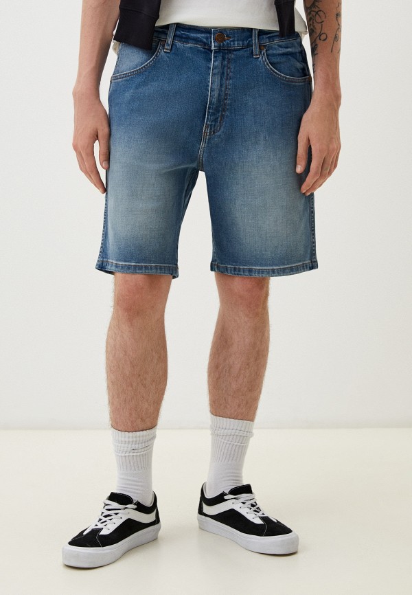 

Шорты джинсовые Wrangler, Синий