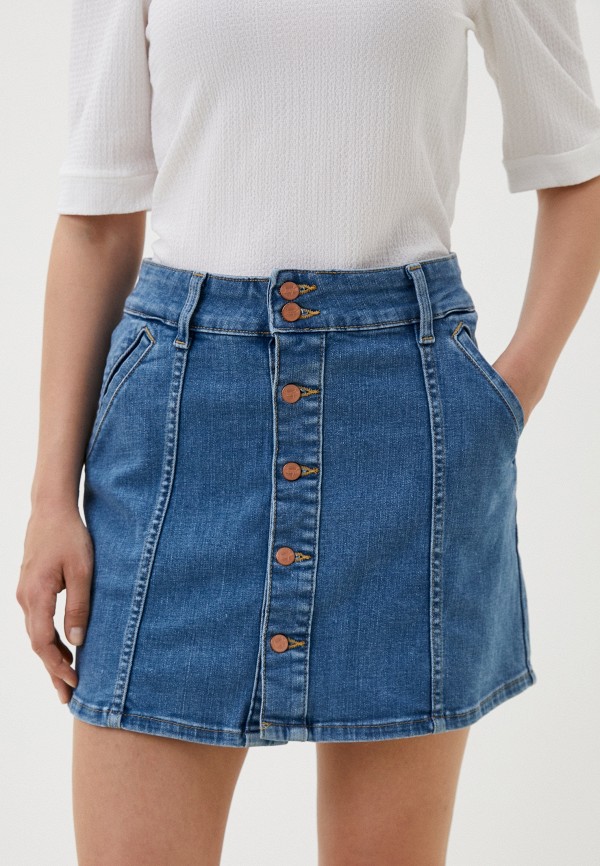 

Юбка джинсовая Wrangler, Голубой