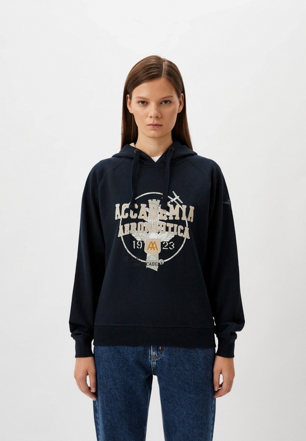 

Худи Aeronautica Militare, Синий