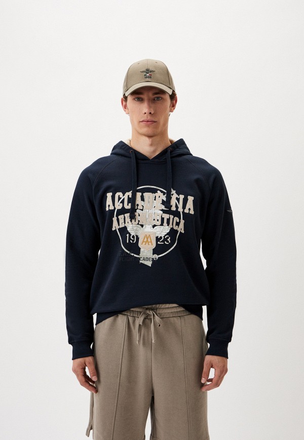 

Худи Aeronautica Militare, Синий