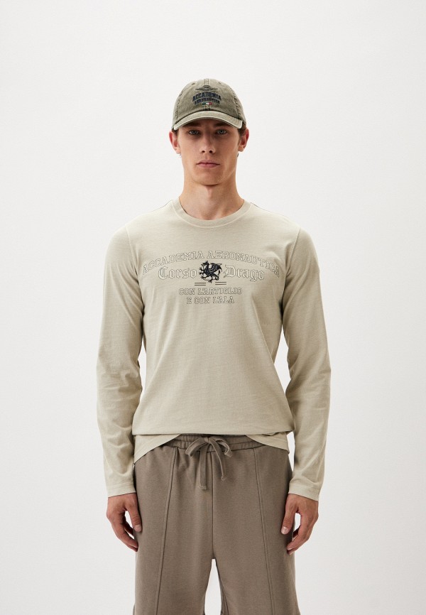 

Лонгслив Aeronautica Militare, Бежевый