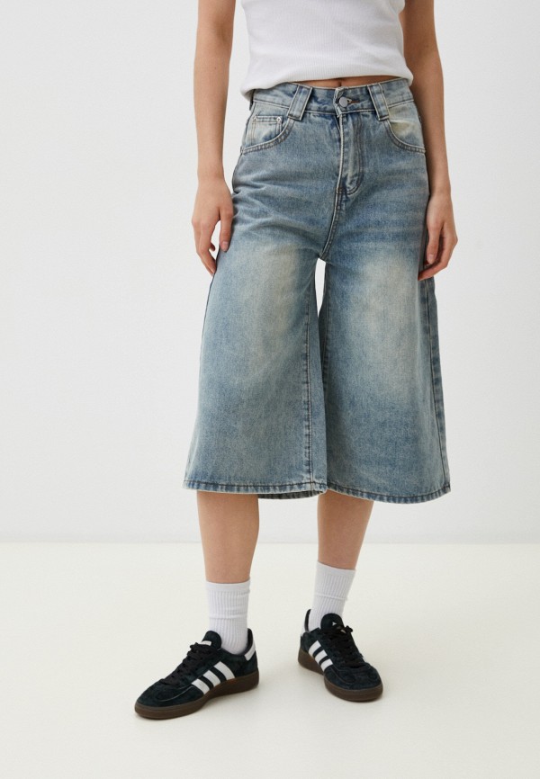 

Шорты джинсовые Mollese, Голубой