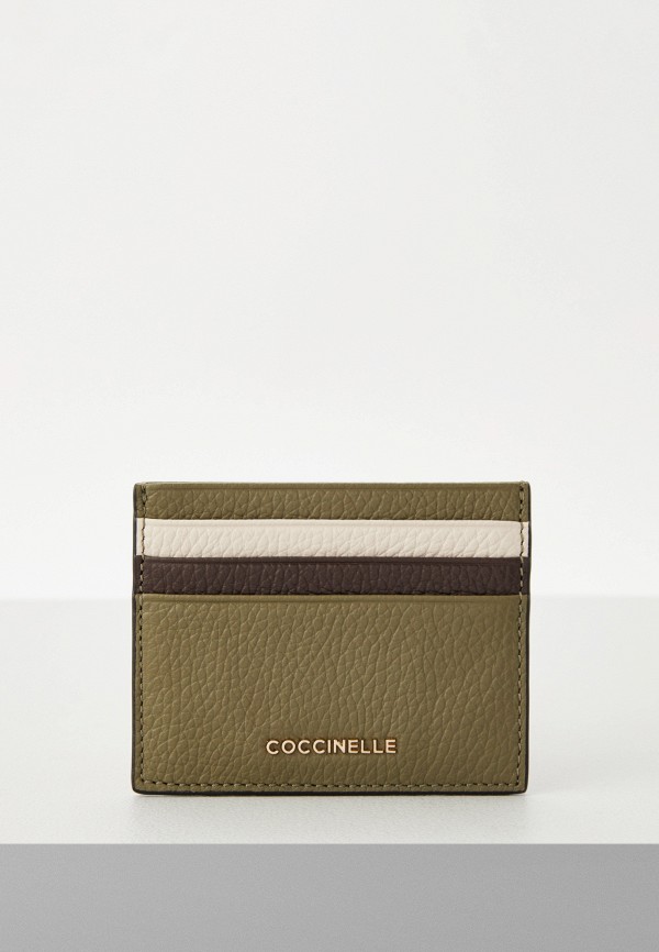 

Кредитница Coccinelle, Хаки, METALLIC TRICOLOR