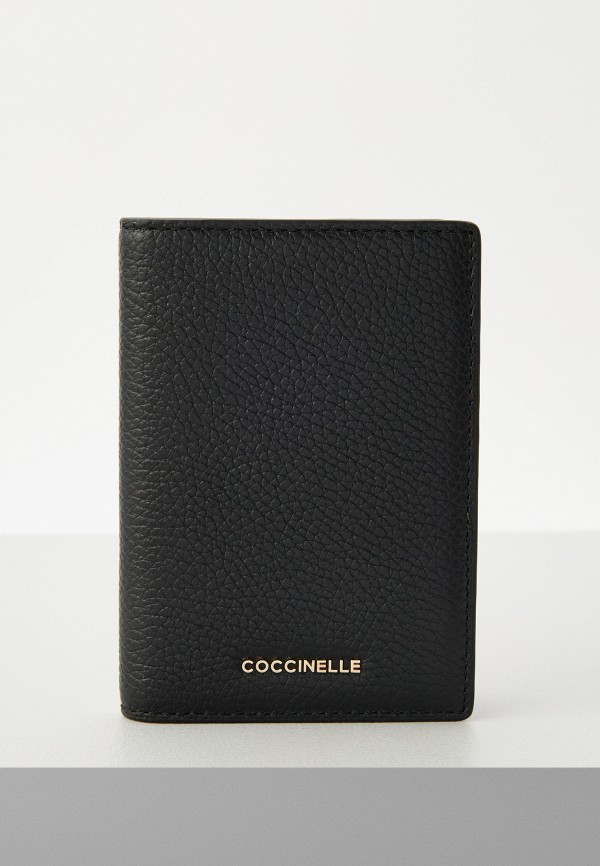 

Обложка для паспорта Coccinelle, Черный, METALLIC SOFT
