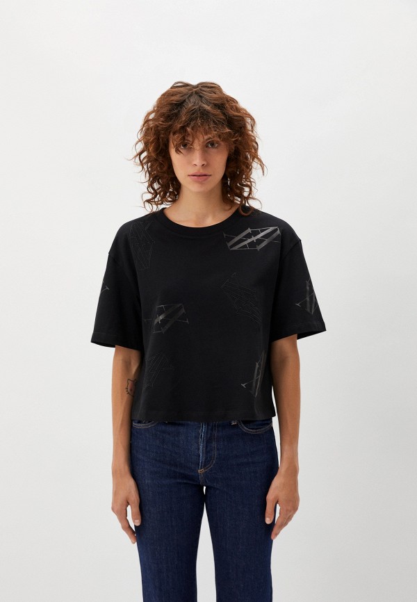 

Футболка Armani Exchange, Черный
