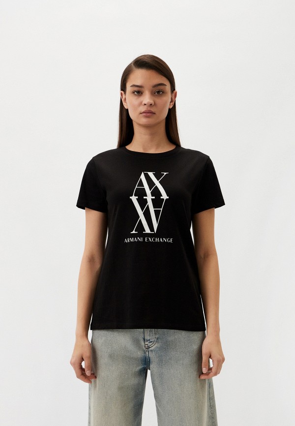 

Футболка Armani Exchange, Черный