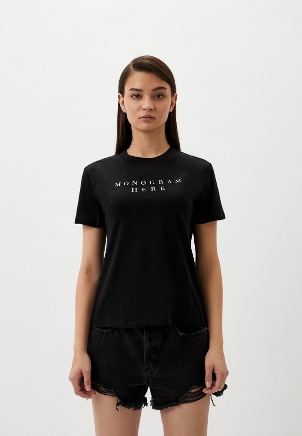 

Футболка Armani Exchange, Черный