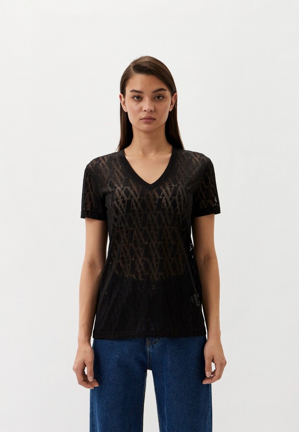 

Футболка Armani Exchange, Черный