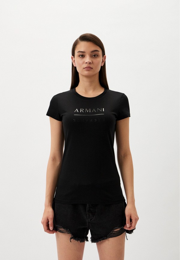 

Футболка Armani Exchange, Черный