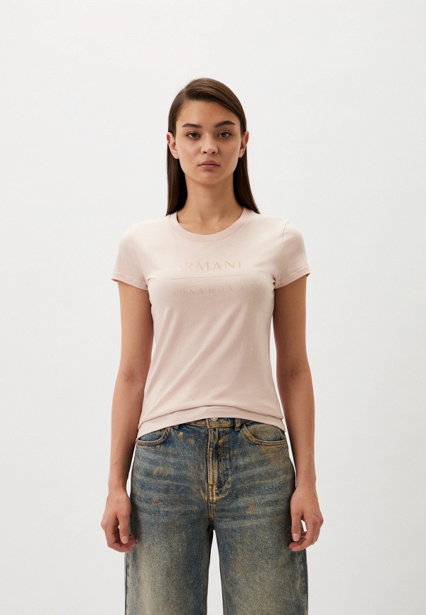 

Футболка Armani Exchange, Бежевый