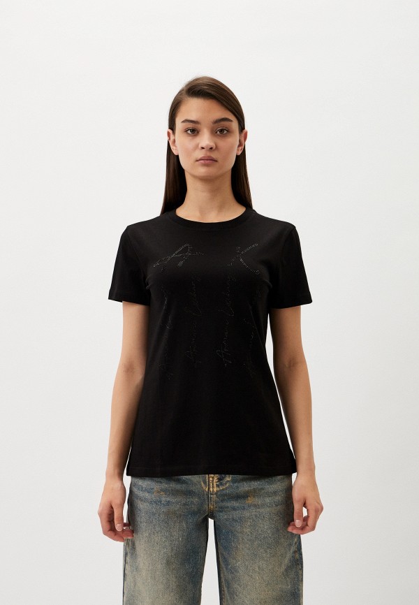 

Футболка Armani Exchange, Черный
