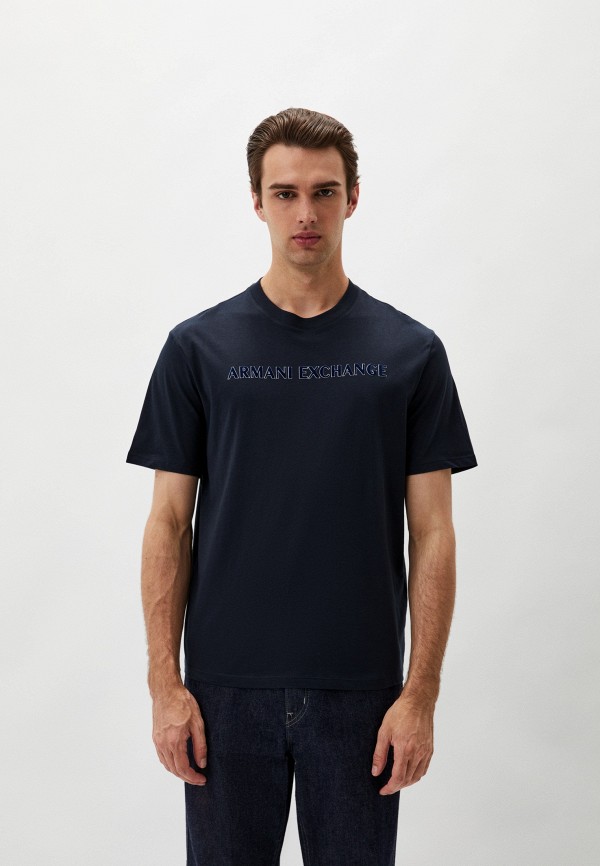 

Футболка Armani Exchange, Синий