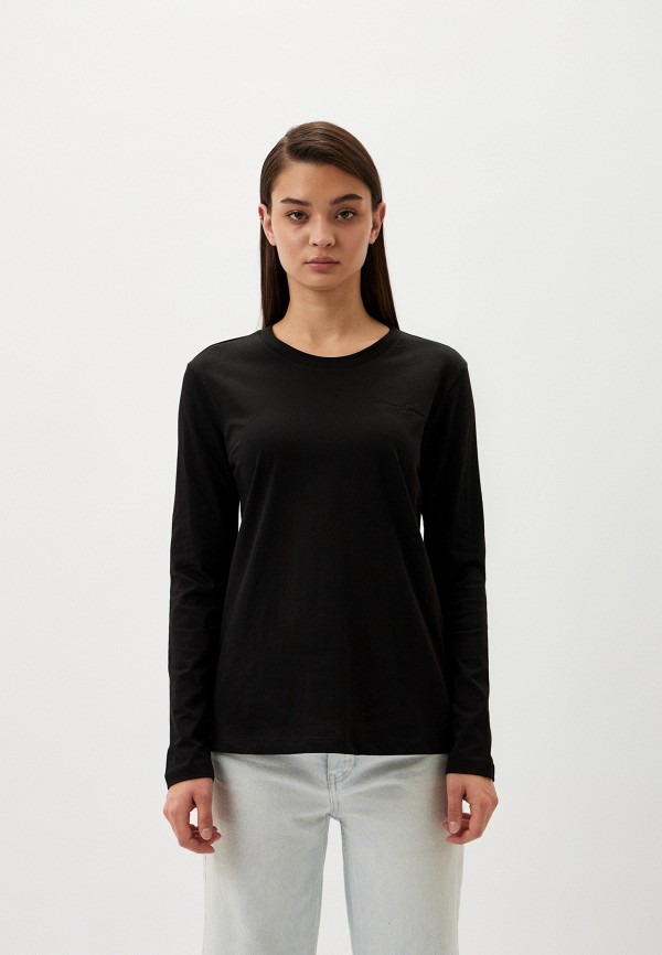 

Лонгслив Armani Exchange, Черный