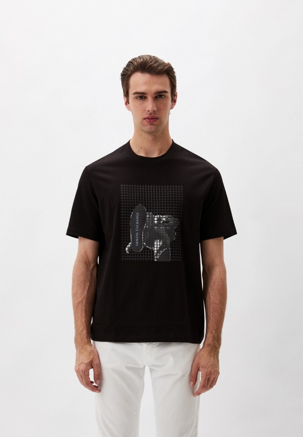 

Футболка Armani Exchange, Черный