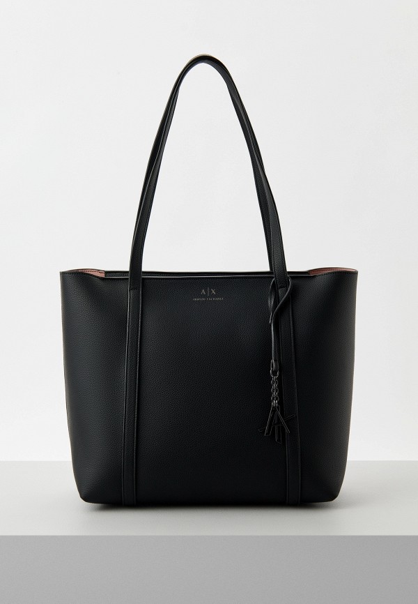 

Сумка и брелок Armani Exchange, Черный