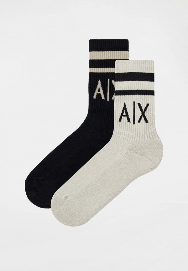 

Носки 2 пары Armani Exchange, Разноцветный
