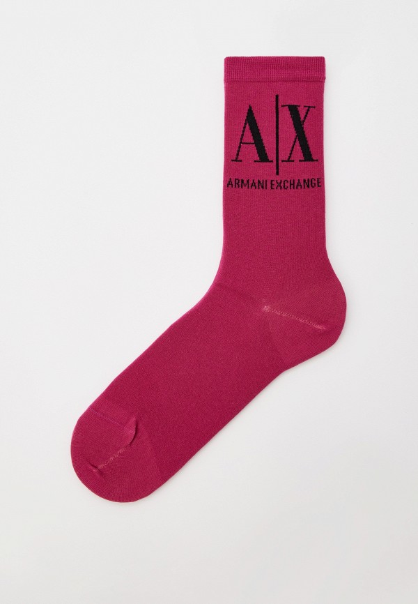 

Носки Armani Exchange, Фиолетовый