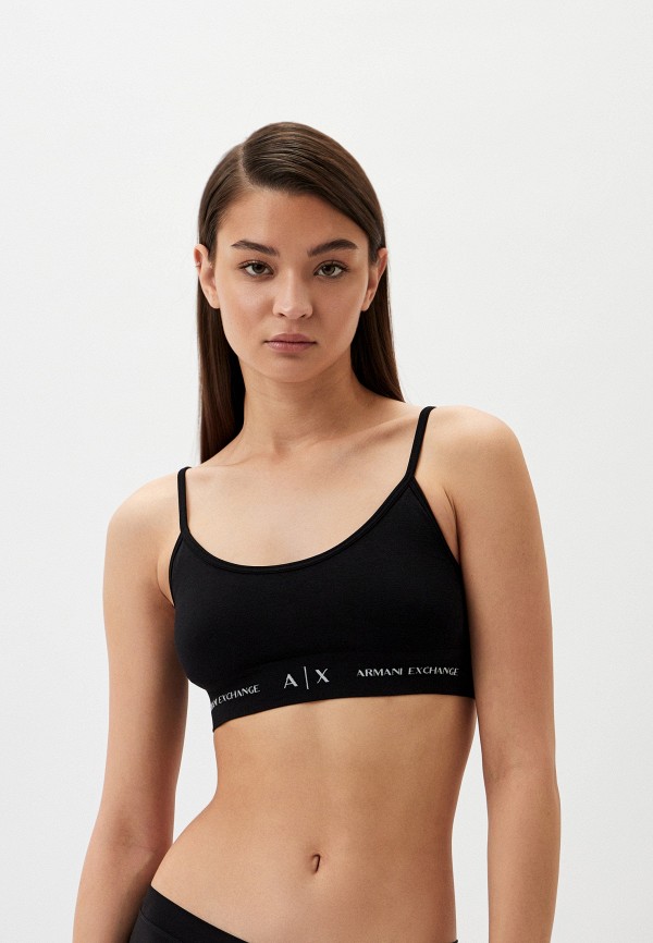 

Бюстгальтер Armani Exchange, Черный