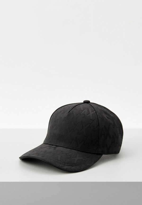 

Бейсболка Armani Exchange, Черный