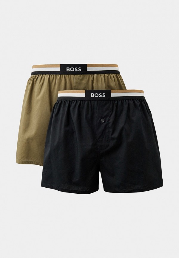 

Трусы 2 шт. Boss, Разноцветный, 2P Boxer Shorts EW