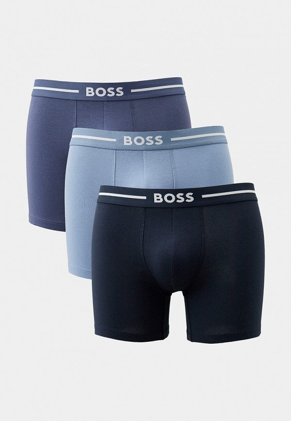 

Трусы 3 шт. Boss, Разноцветный, BoxerBr 3P Bold