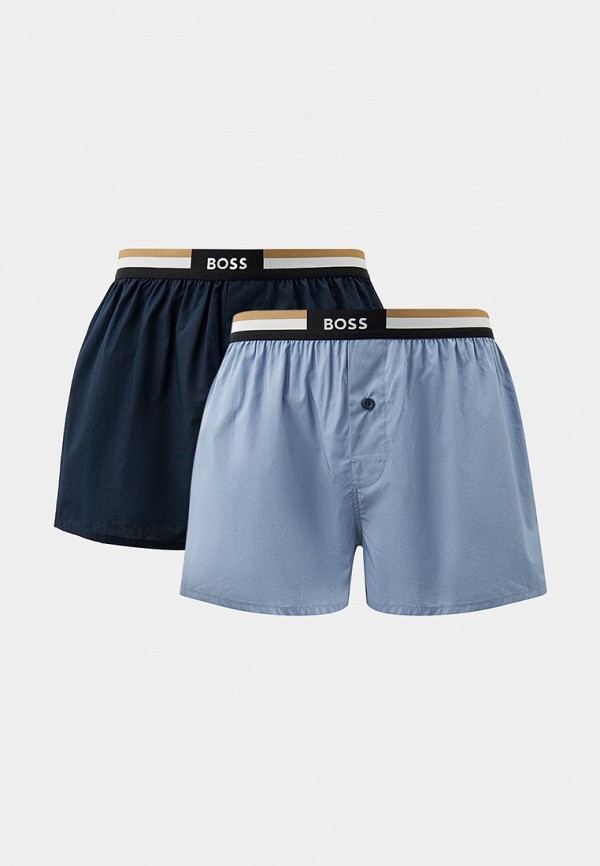 

Трусы 2 шт. Boss, Разноцветный, 2P Boxer Shorts EW