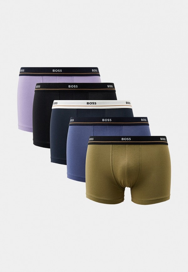 

Трусы 5 шт. Boss, Разноцветный, Trunk 5P Essential