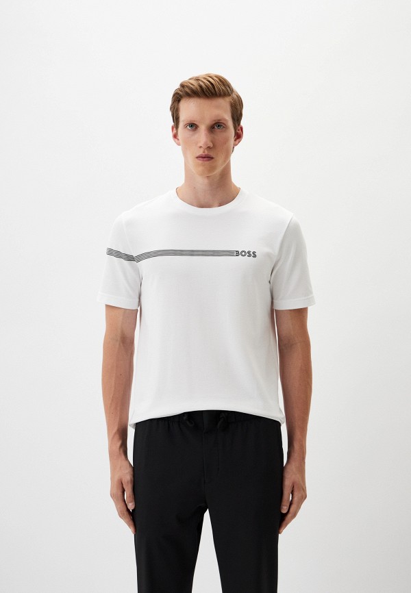

Футболка Boss, Белый, Tee 5