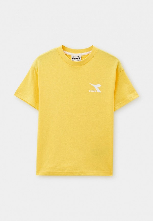 

Футболка Diadora, Желтый, JU.T-SHIRT SS SL