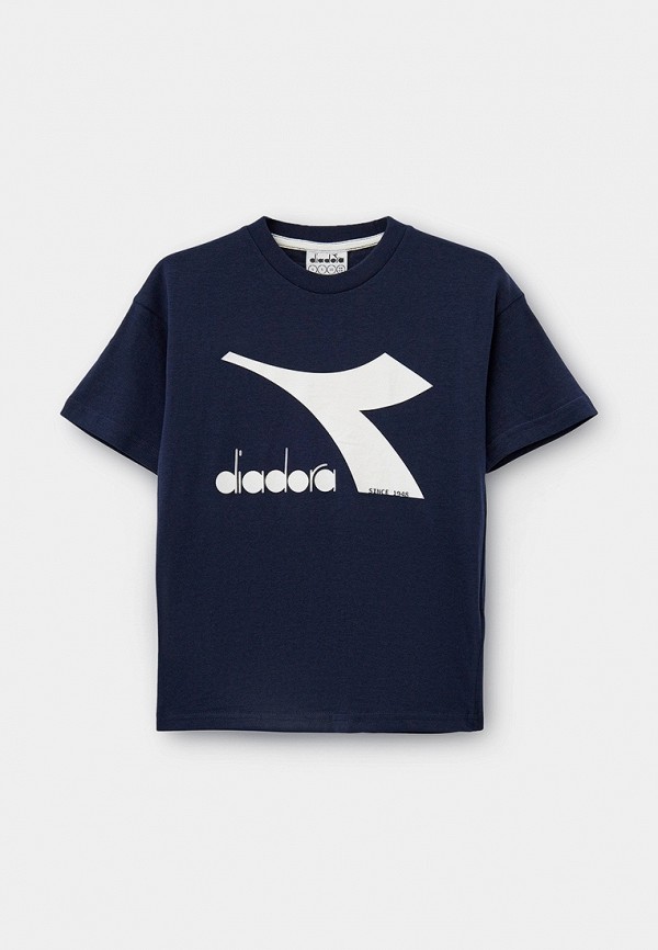 

Футболка Diadora, Синий, JU.T-SHIRT SS BL