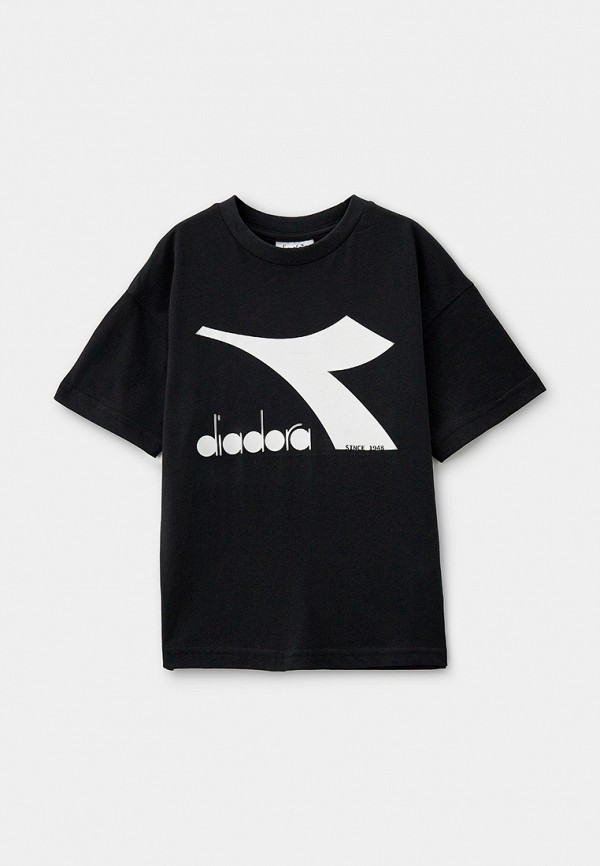 

Футболка Diadora, Черный, JU.T-SHIRT SS BL