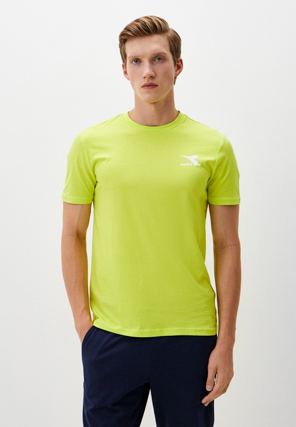 

Футболка Diadora, Зеленый, T-SHIRT SS CORE