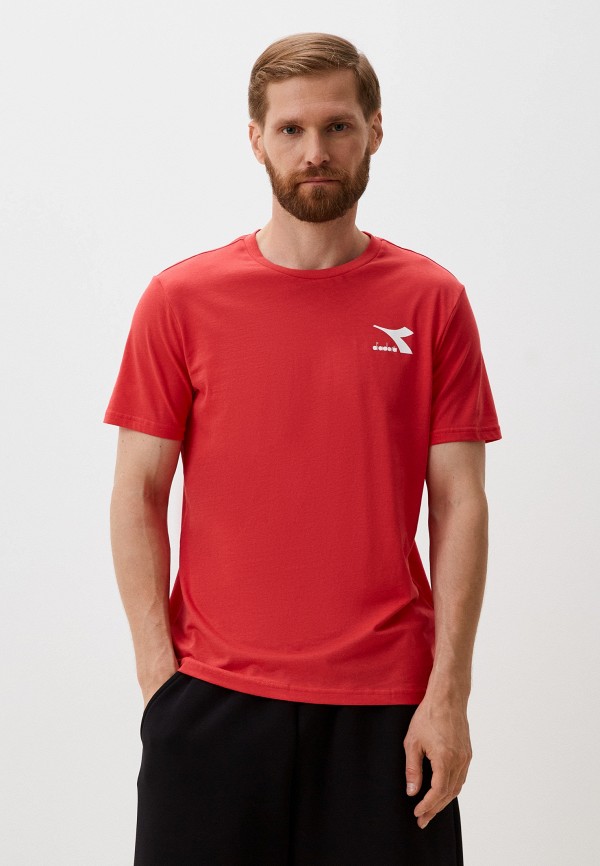 

Футболка Diadora, Розовый, T-SHIRT SS CORE