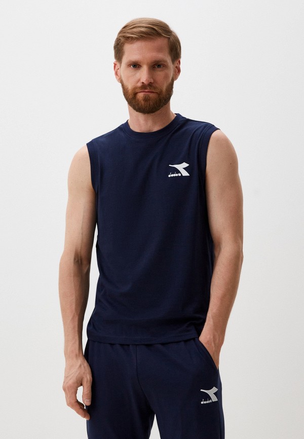 

Майка Diadora, Синий, T-SHIRT SL CORE