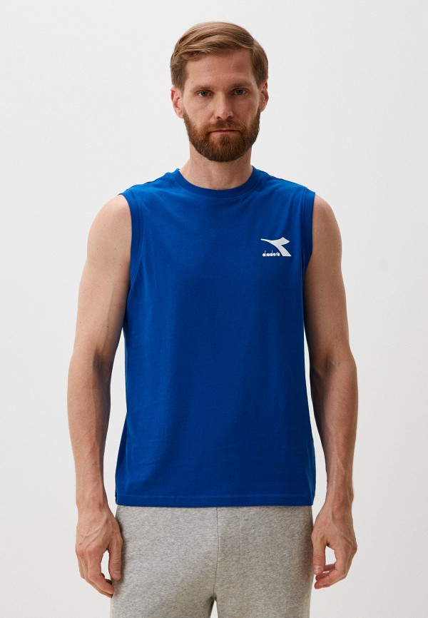 

Майка Diadora, Синий, T-SHIRT SL CORE