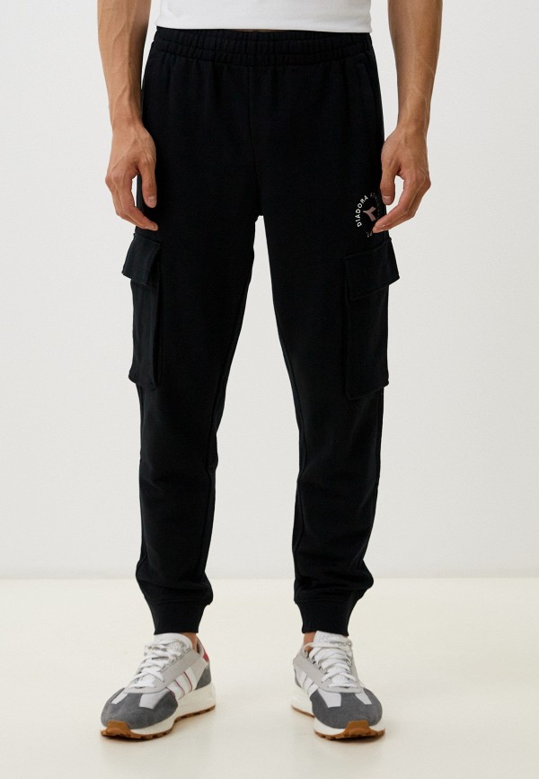 

Брюки спортивные Diadora, Черный, PANTS ESSENTIAL SPORT